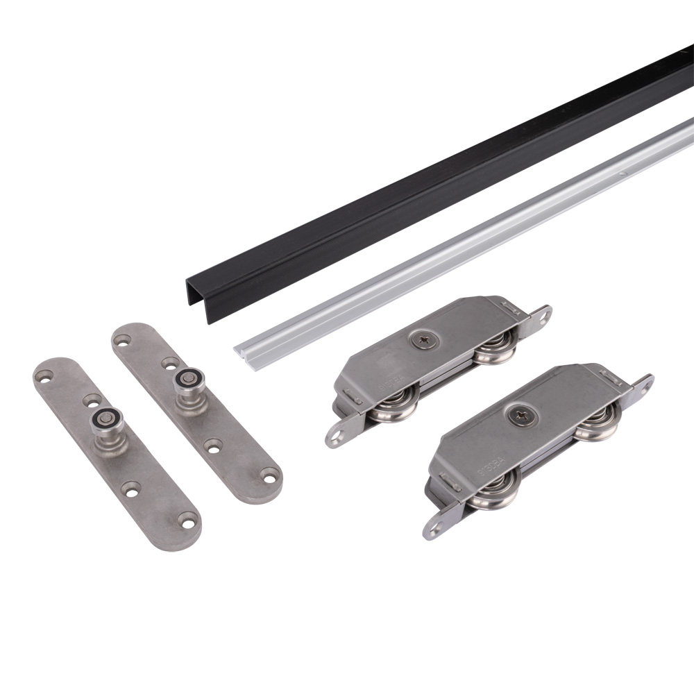 Yorkshire Heavy Duty Sliding Window Kit for 1 Window - 1800mm Track
